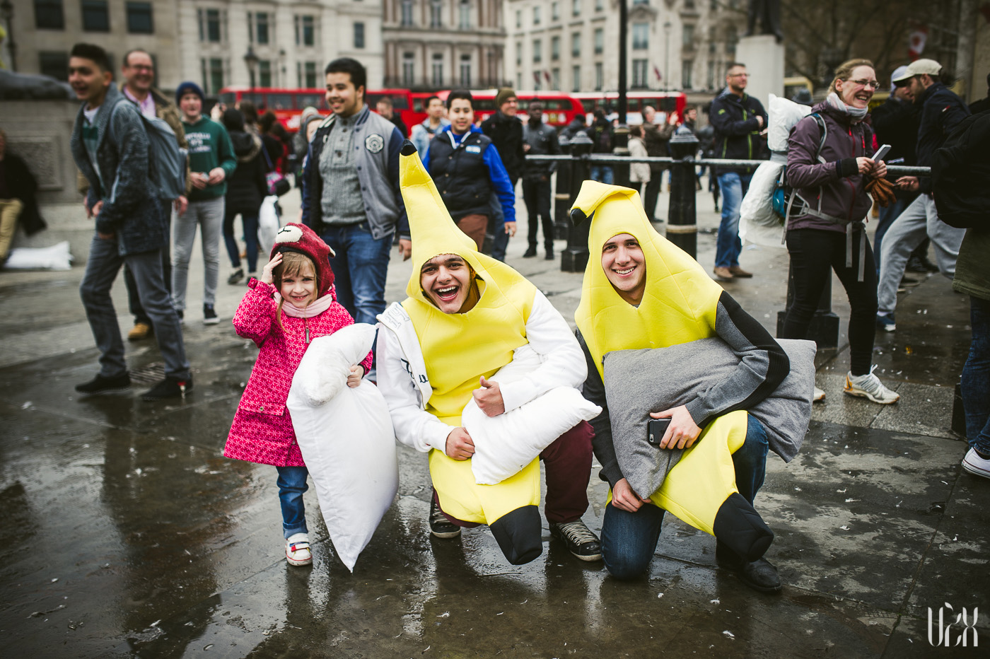 International Pillow Fight Day In London 2015 Street Photography Pagalviu Musis 27